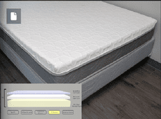 Milan One Mattress